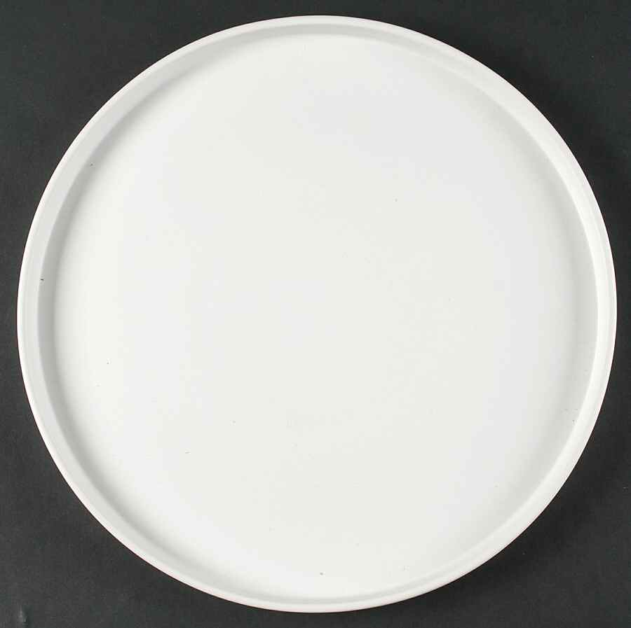 Chalk 13" Chop Plate (Round Platter) by Calvin Klein-1