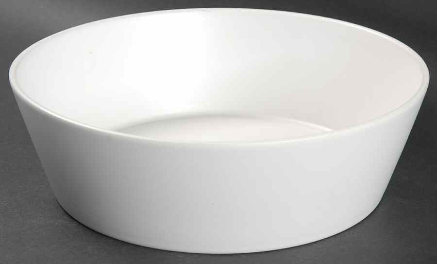 Chalk 8" Round Vegetable Bowl by Calvin Klein-1