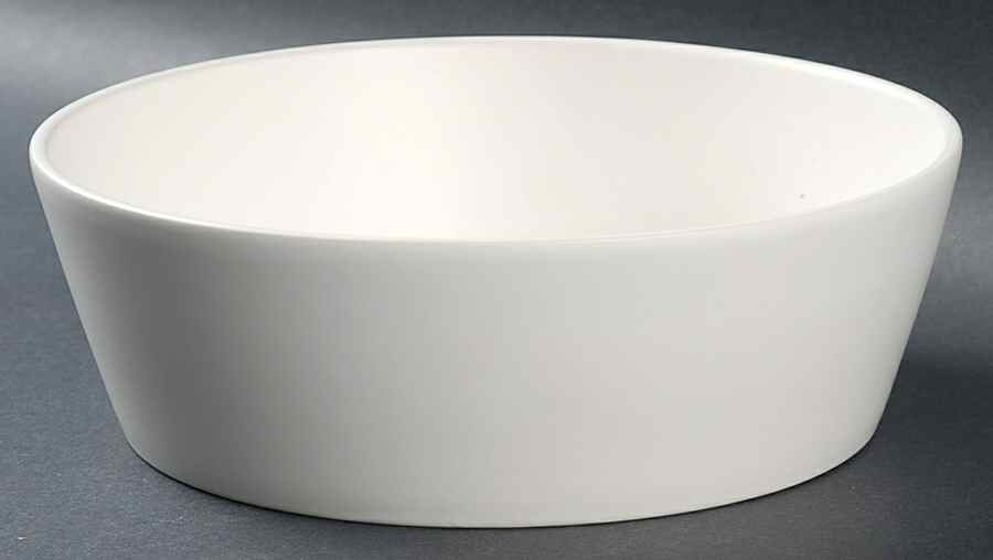 Chalk 8" Pasta Serving Bowl by Calvin Klein-1