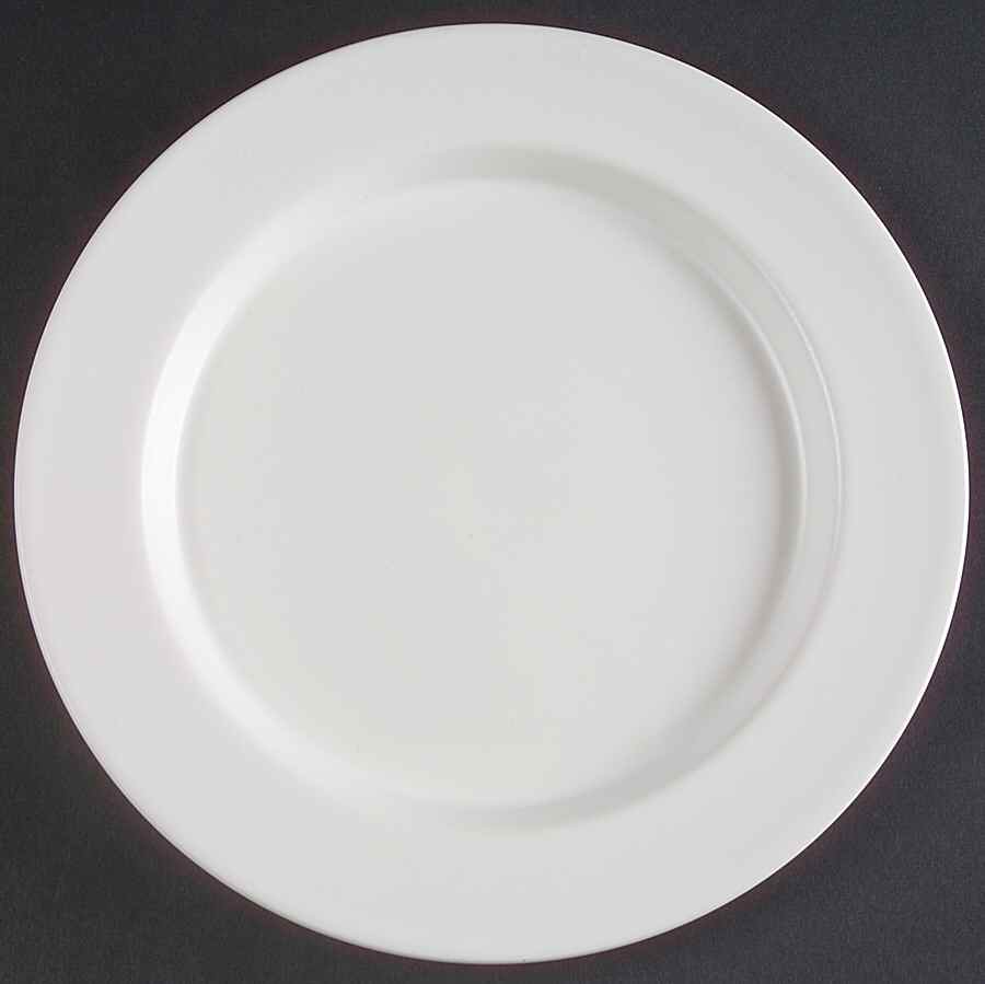 Chalk Salad Plate by Calvin Klein-1