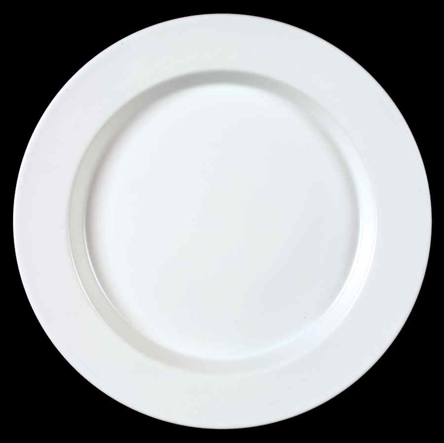Chalk Dinner Plate by Calvin Klein-1
