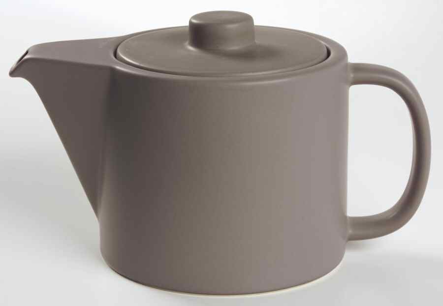Earth Tea/Coffee Pot & Lid by Calvin Klein-1