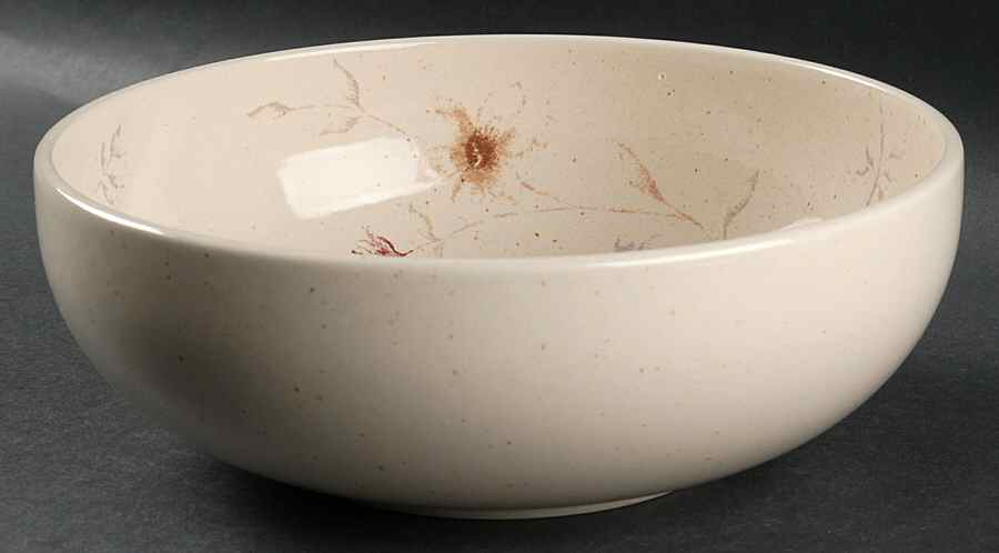 Nightblooms 10" Round Vegetable Bowl by Calvin Klein-1