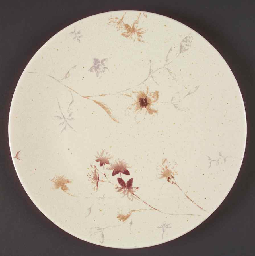 Nightblooms Dinner Plate by Calvin Klein-1