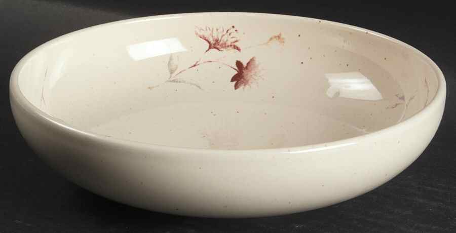 Nightblooms Coupe Soup Bowl by Calvin Klein-1