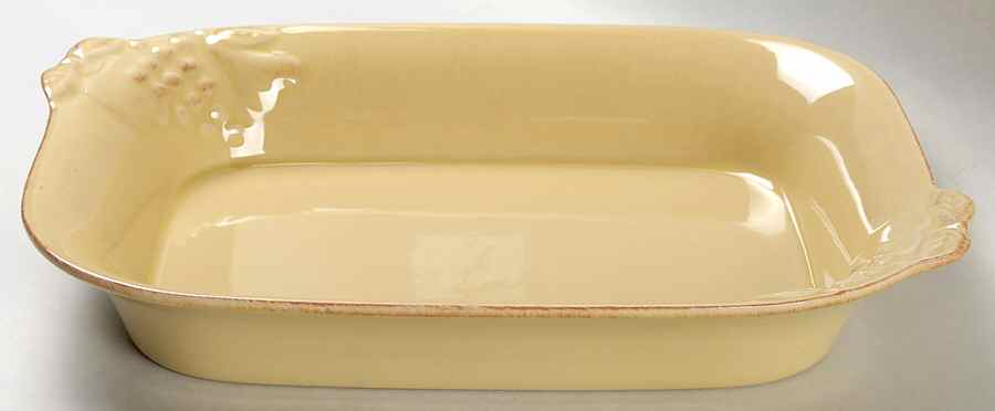 Madeira Harvest (Dijon Gold) 11" Rectangular Baker by Casafina-1