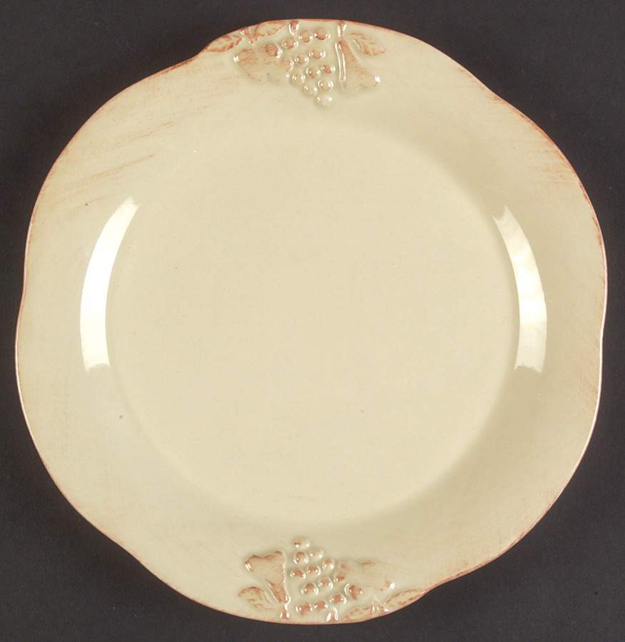 Madeira Harvest (Sage Green) Salad Plate by Casafina-1