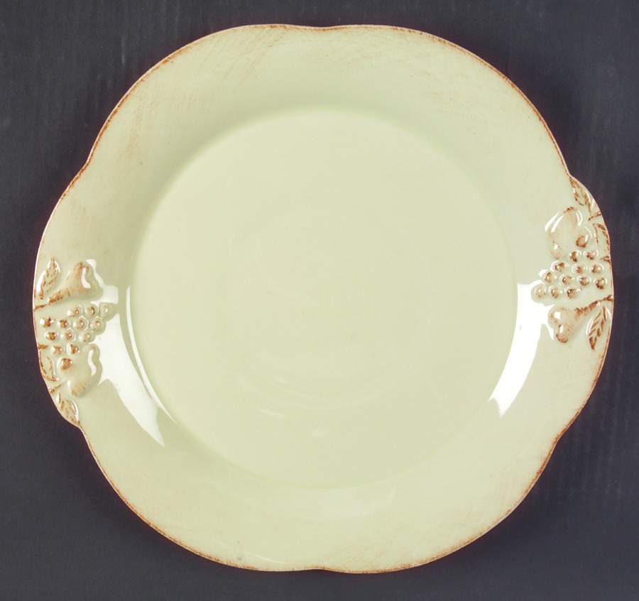 Madeira Harvest (Sage Green) Dinner Plate by Casafina-1