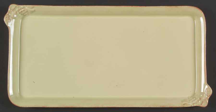 Madeira Harvest (Sage Green) 15" Rectangular Tray by Casafina-1