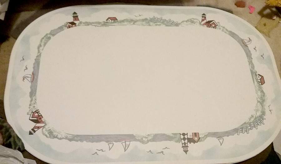 Outer Banks Vinyl Placemat by Corning Corelle-1
