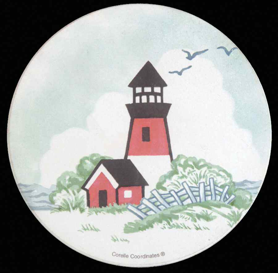 Outer Banks Stone/Thirsty Coaster by Corning Corelle-1