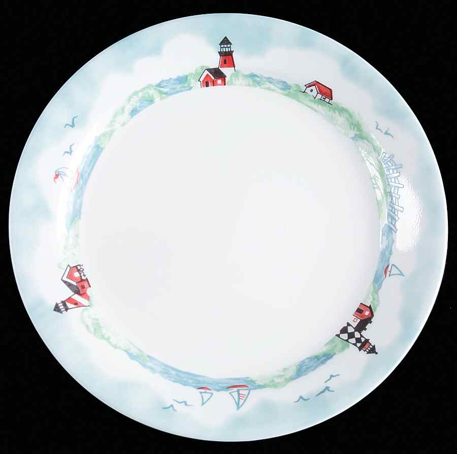 Outer Banks Luncheon Plate by Corning Corelle-1