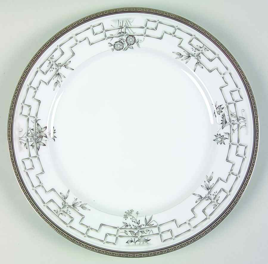 Fleur D'Argent Dinner Plate by Christofle-1