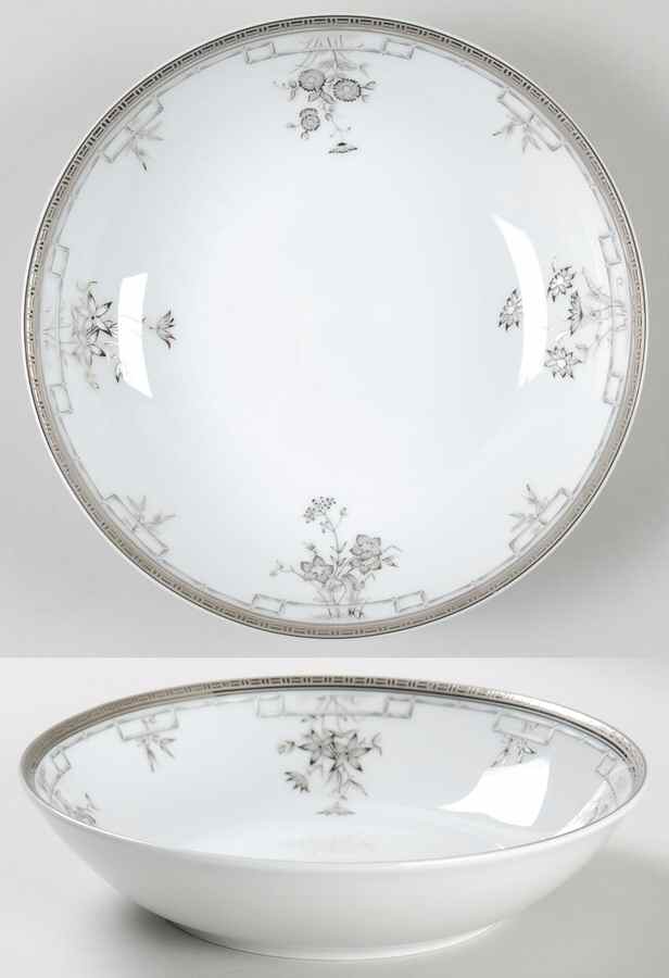 Fleur D'Argent Soup/Cereal Bowl by Christofle-1