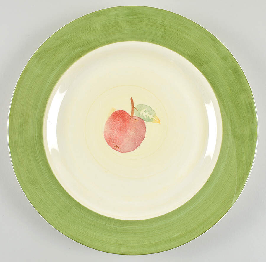 Apple 14" Chop Plate (Round Platter) by Culinary Arts-1