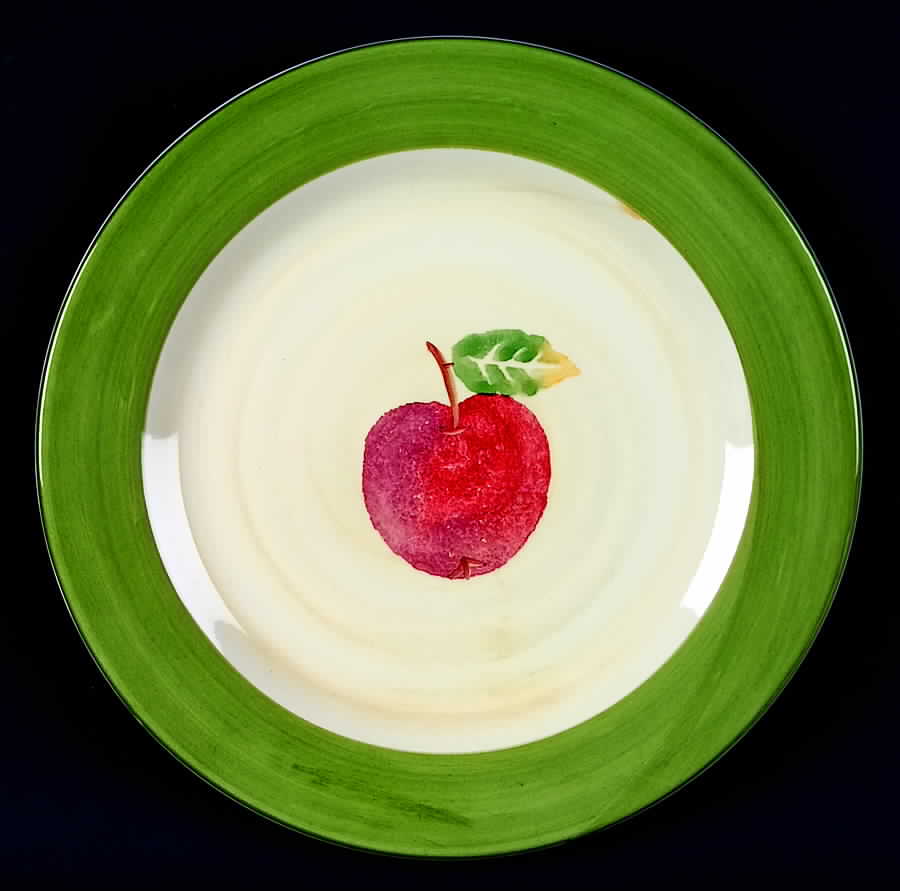 Apple Dinner Plate by Culinary Arts-1