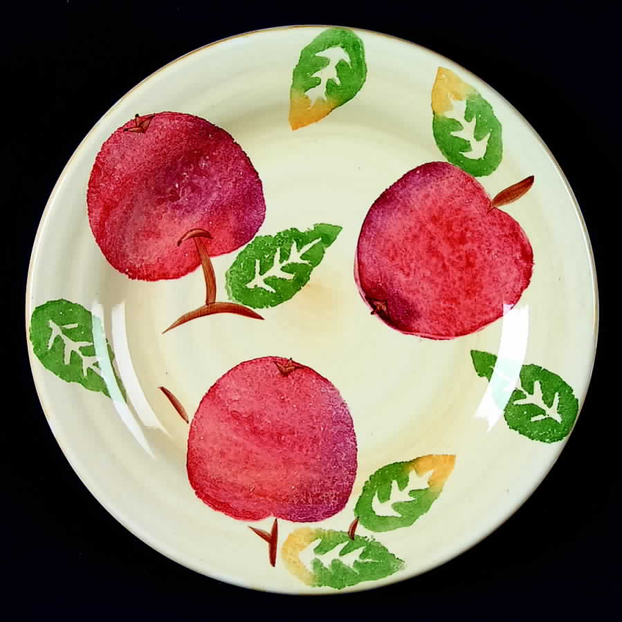Apple Salad Plate by Culinary Arts-1