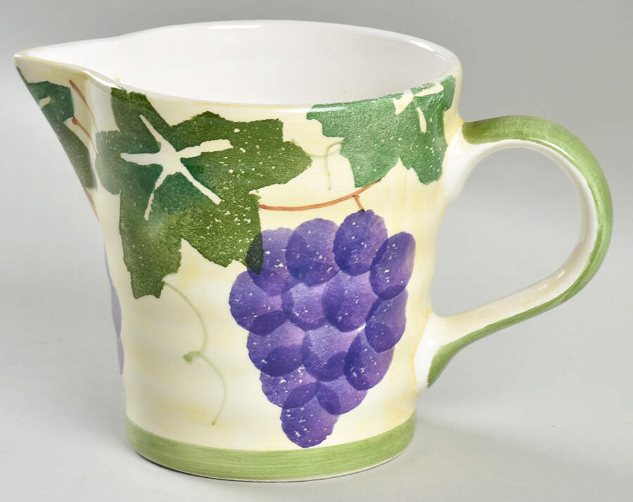 Grapes Creamer by Culinary Arts-1