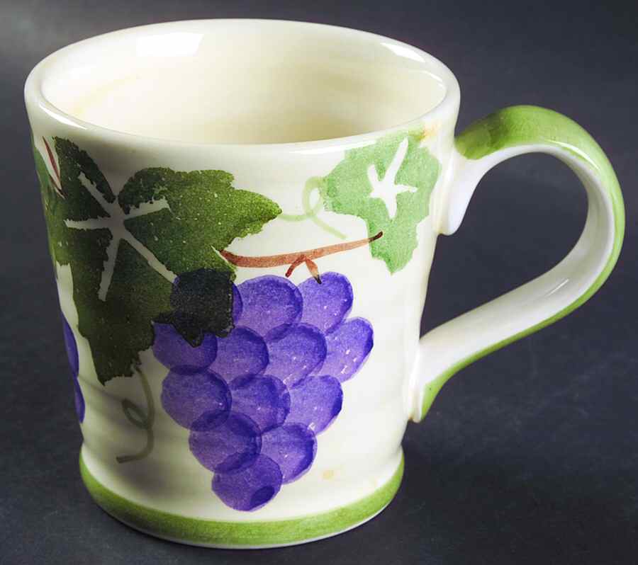 Grapes Mug by Culinary Arts-1