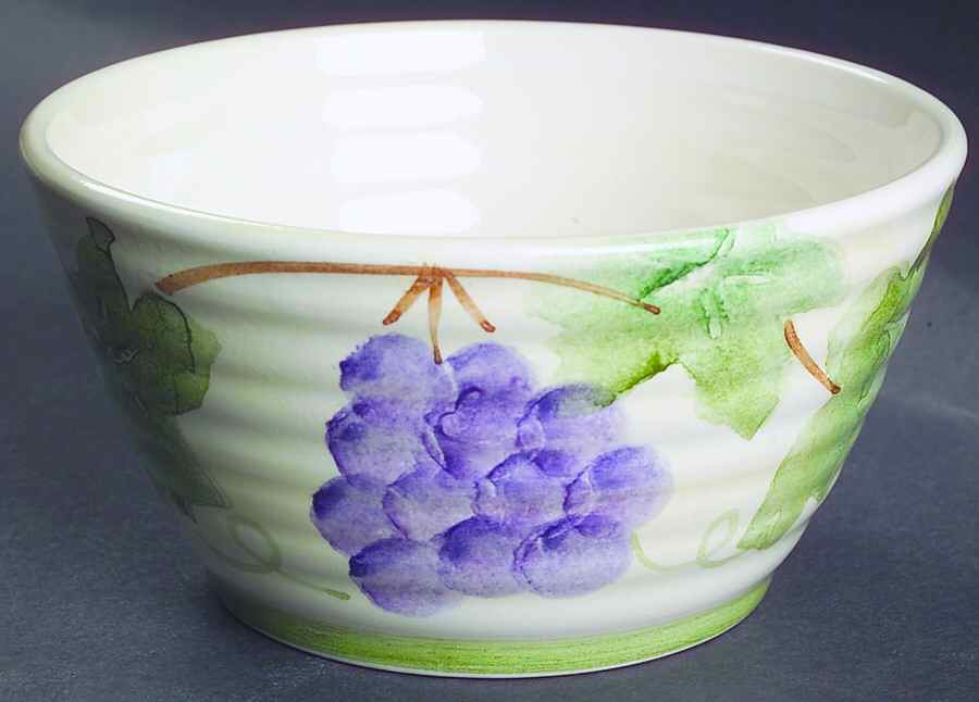 Grapes Coupe Soup Bowl by Culinary Arts-1