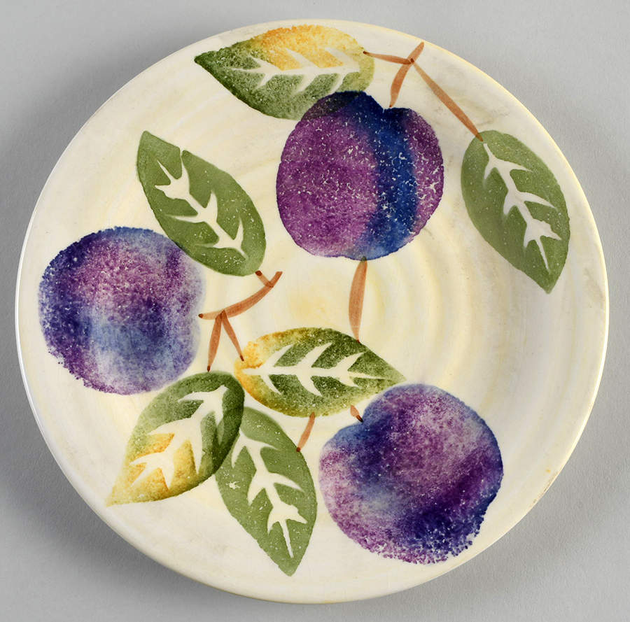 Plum Salad Plate by Culinary Arts-1