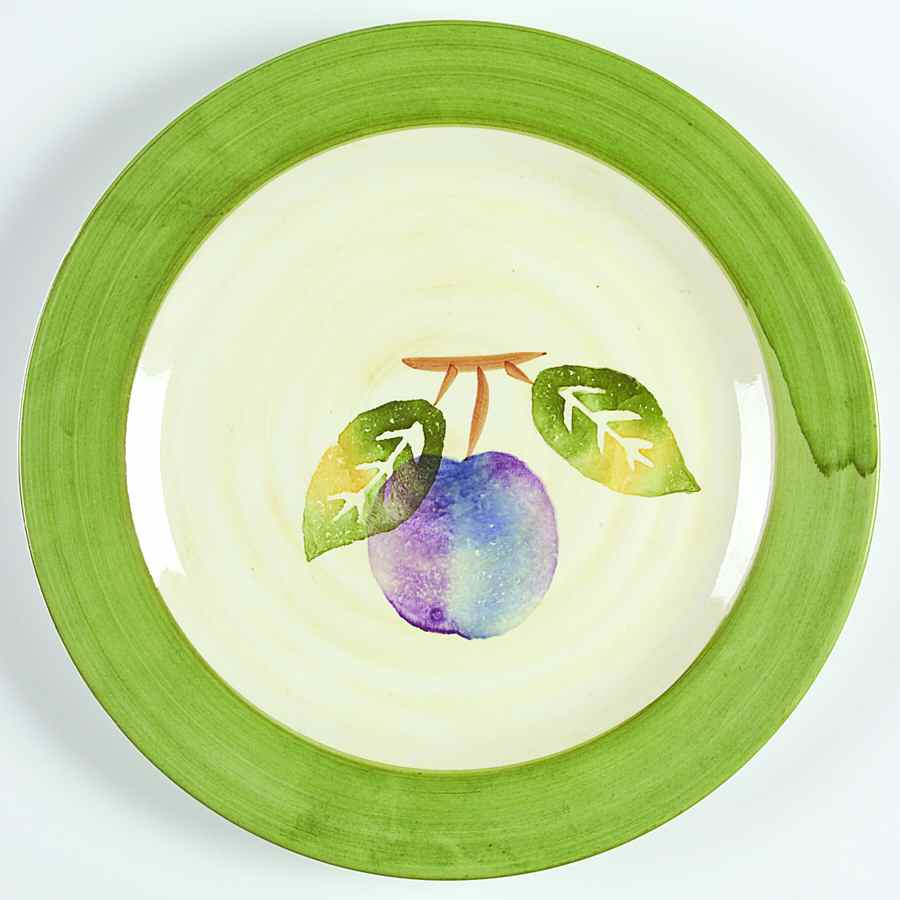 Plum Dinner Plate by Culinary Arts-1