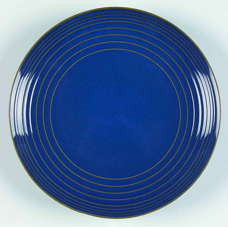 Corona Sapphire Salad/Dessert Plate by Culinary Arts-1