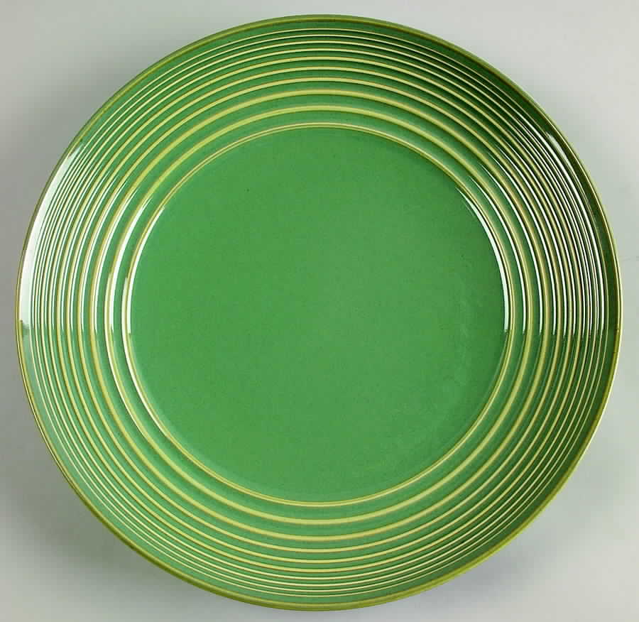 Corona Celedon Dinner Plate by Culinary Arts-1