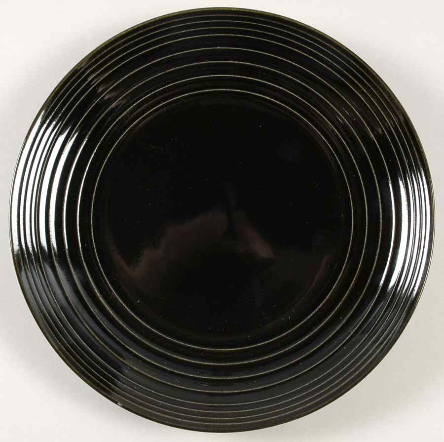 Corona Onyx Salad/Dessert Plate by Culinary Arts-1