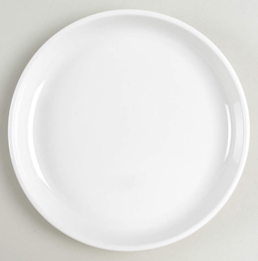 Cafeware Coupe Salad Plate by Culinary Arts-1