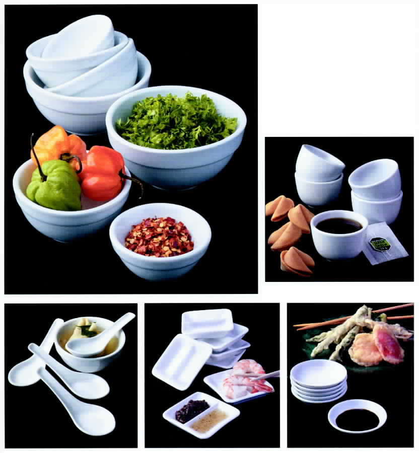 Cafeware Soy Sauce Dish by Culinary Arts-1