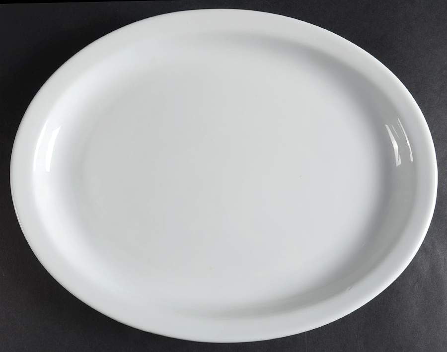 Cafeware 13" Oval Serving Platter by Culinary Arts-1