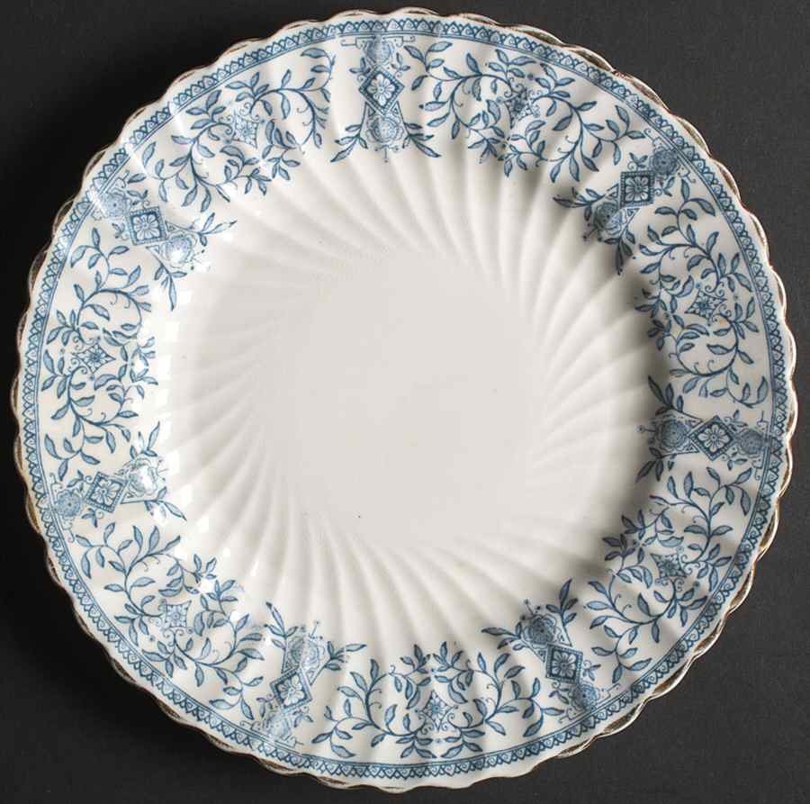 CGE1 Luncheon Plate by Chapman's (England)-1