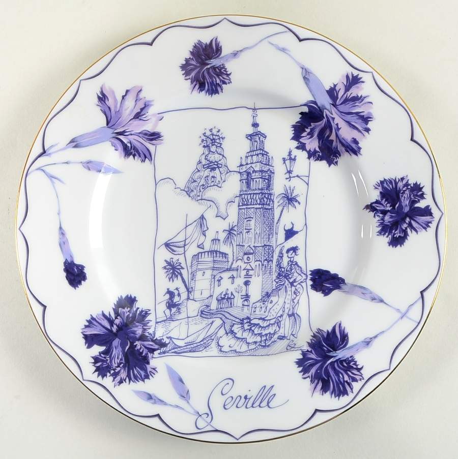 Carteles Postales Salad Plate by Christian Lacroix-1