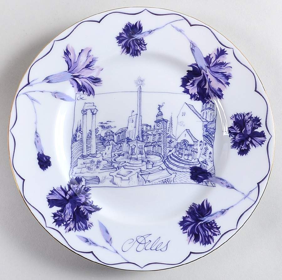 Carteles Postales Salad Plate by Christian Lacroix-1