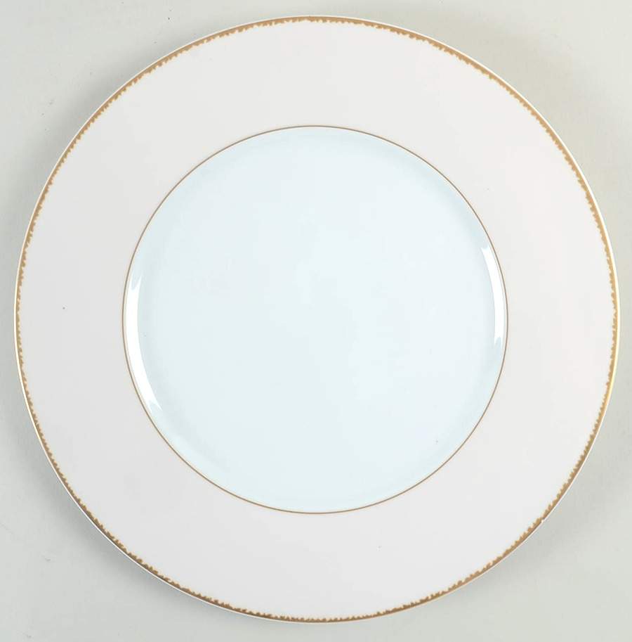 Follement (Gold Trim) Service Plate (Charger) by Christian Lacroix-1
