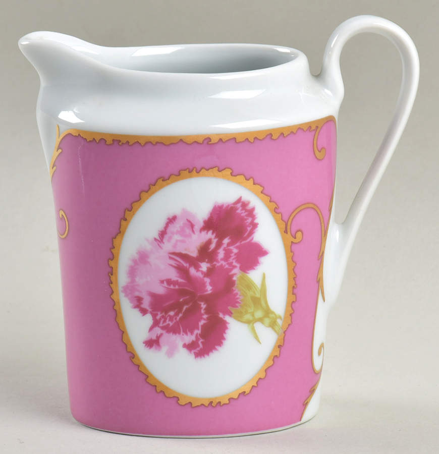 Follement (Gold Trim) Creamer by Christian Lacroix-1