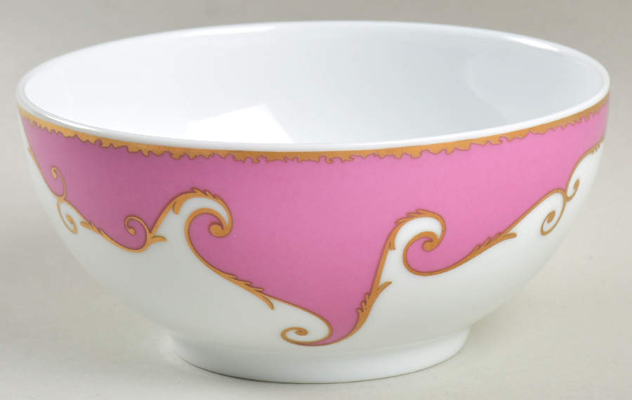 Follement (Gold Trim) 5" All Purpose Bowl by Christian Lacroix-1