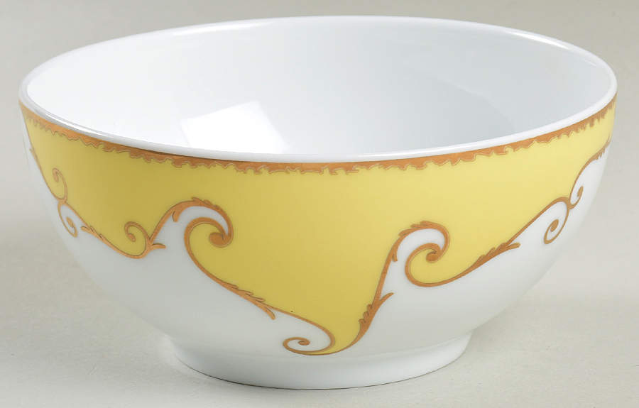 Follement (Gold Trim) 5" All Purpose Bowl by Christian Lacroix-1
