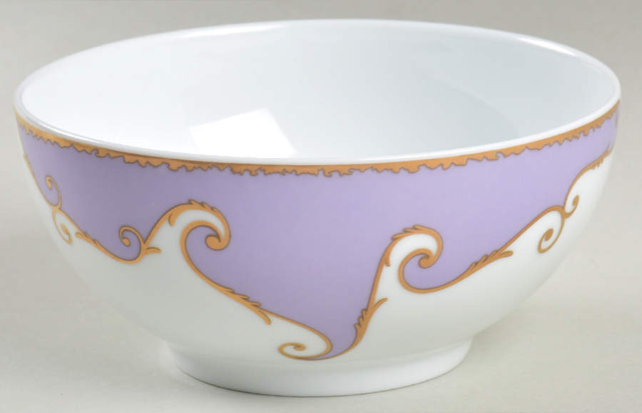 Follement (Gold Trim) 5" All Purpose Bowl by Christian Lacroix-1