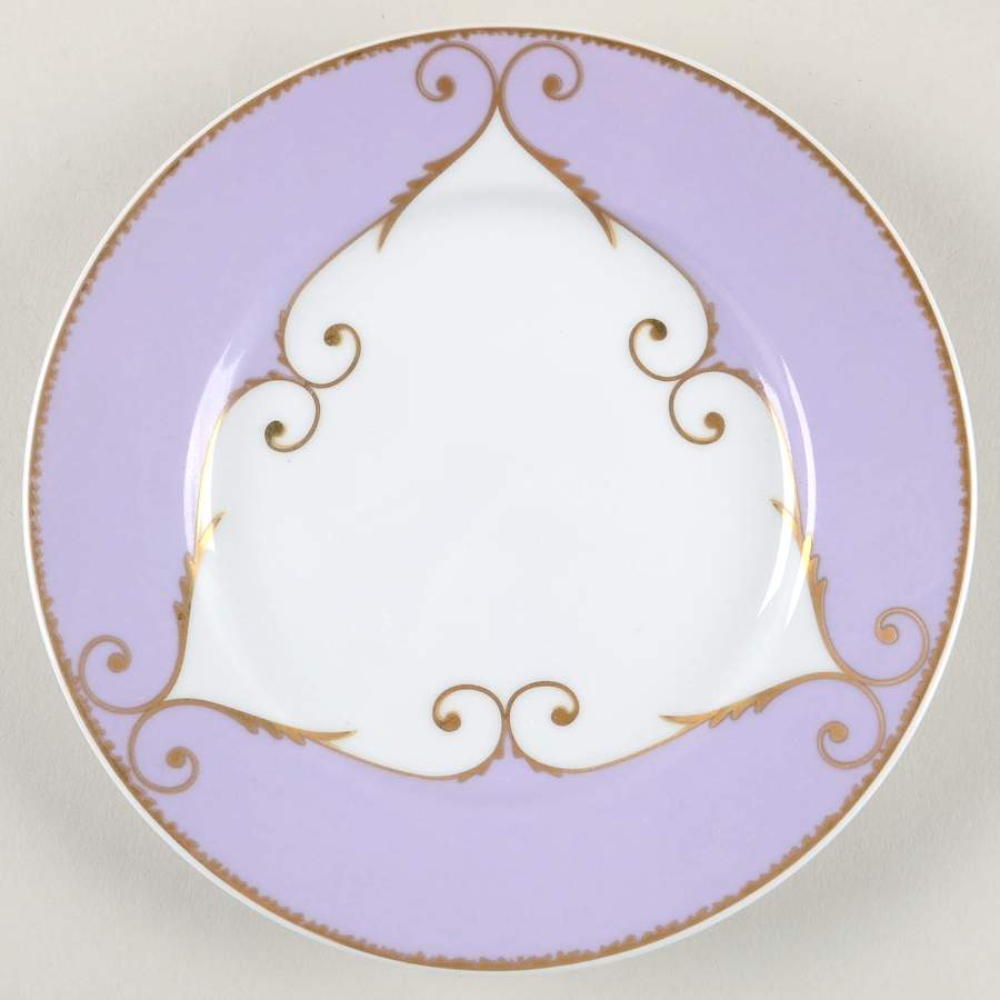 Follement (Gold Trim) Bread & Butter Plate by Christian Lacroix-1