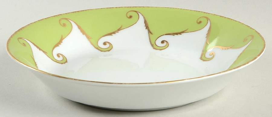 Follement (Gold Trim) Soup/Cereal Bowl by Christian Lacroix-1