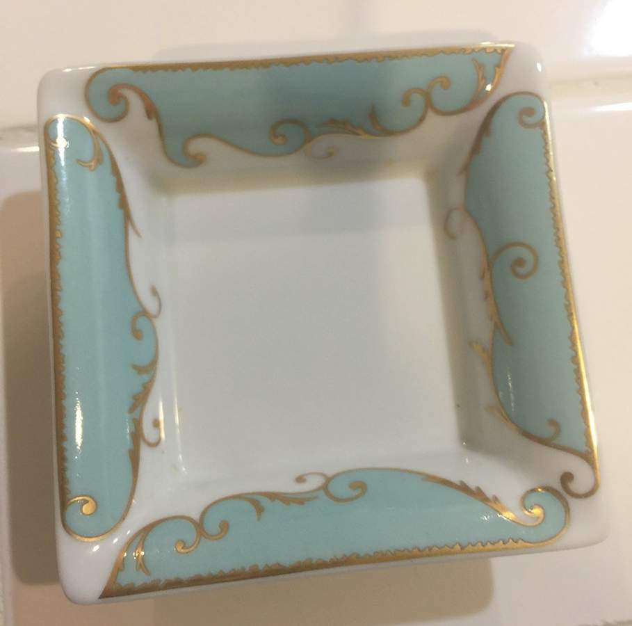 Follement (Gold Trim) Butter Pat by Christian Lacroix-1