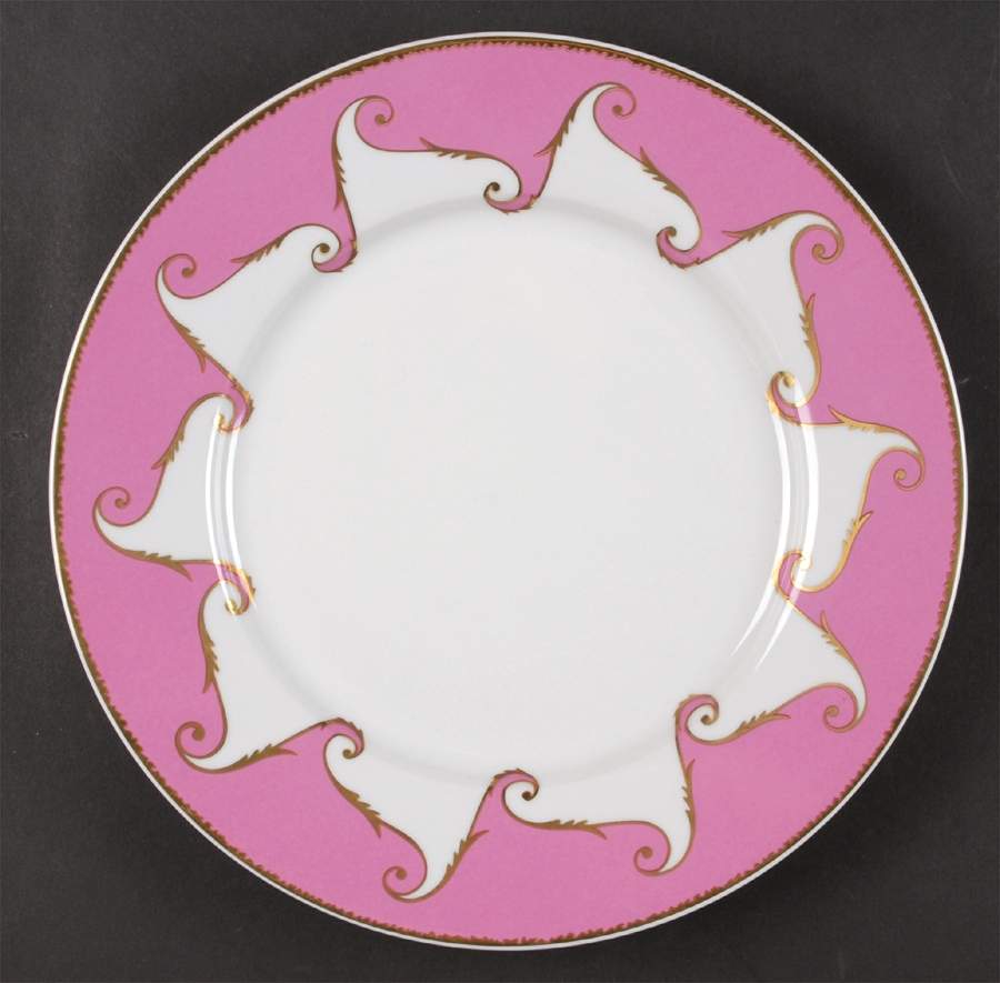 Follement (Gold Trim) Dinner Plate by Christian Lacroix-1