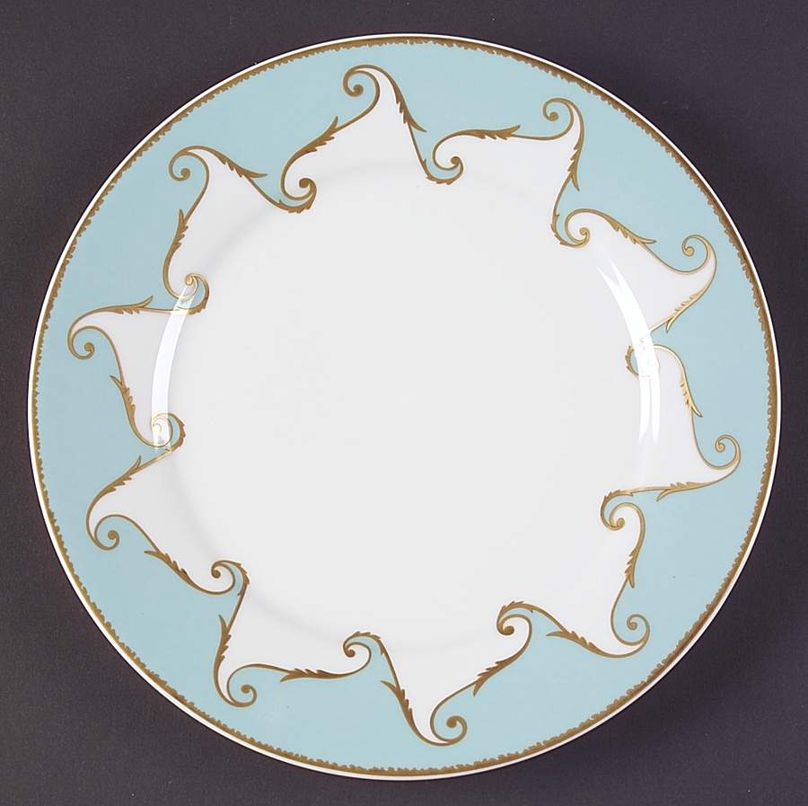 Follement (Gold Trim) Salad Plate by Christian Lacroix-1