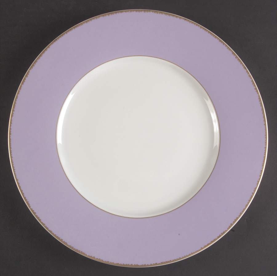 Follement (Gold Trim) Service Plate (Charger) by Christian Lacroix-1