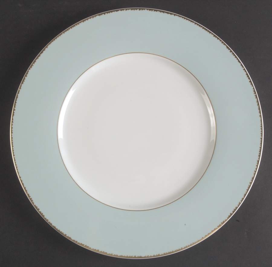 Follement (Gold Trim) Service Plate (Charger) by Christian Lacroix-1