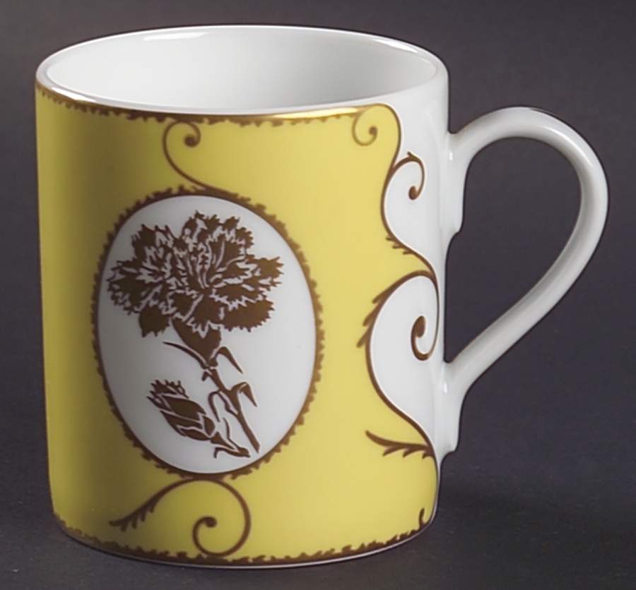 Follement (Gold Trim) Mug by Christian Lacroix-1