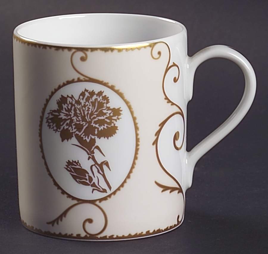 Follement (Gold Trim) Mug by Christian Lacroix-1