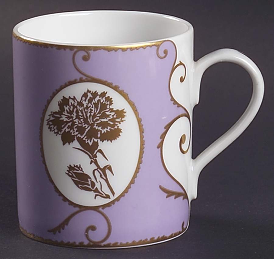 Follement (Gold Trim) Mug by Christian Lacroix-1